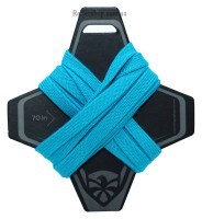 Шнурки для роликов Flying Eagle синие