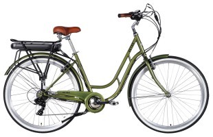 Велосипед с электроприводом 28