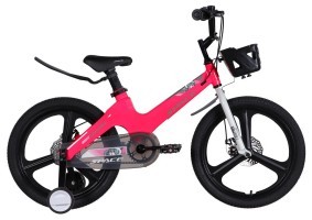 Велосипед MG 20" SPACE KID MOON DD рама-11,4" рожевий 2026