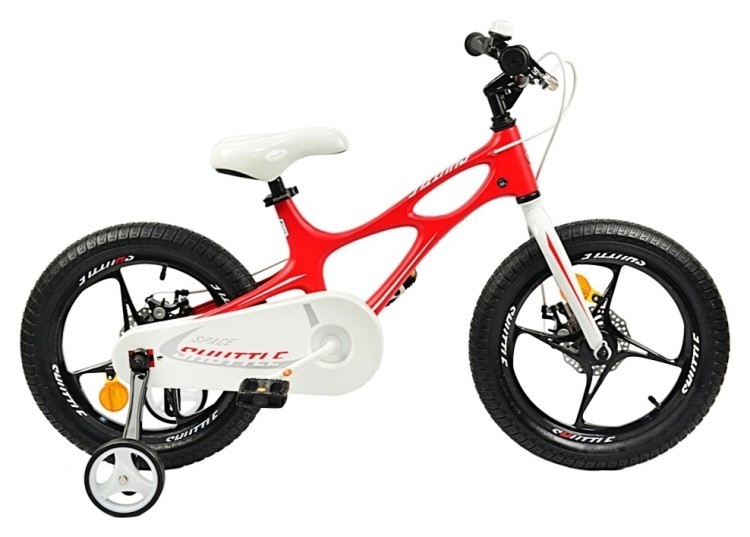 Велосипед RoyalBaby SPACE SHUTTLE 18", OFFICIAL UA, красный, RB18-22-RED