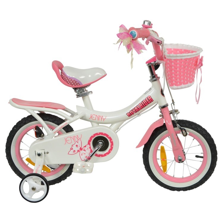 Велосипед RoyalBaby JENNY GIRLS 18", OFFICIAL UA, рожевий, RB18G-4-PNK