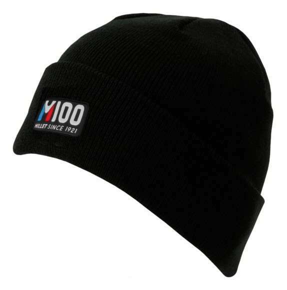 Шапка Millet M100 BEANIE One Size Black/noir 0247 (MIV9325-WRH), RCH_17047