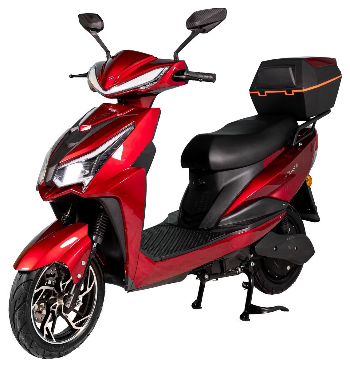 Электроскутер Atlas Spider 2 Box 2000W Red, TOK_3080