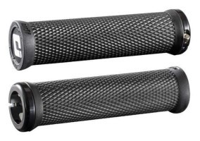 Гріпси ODI Elite Motion Black/Black w/Black clamp (чорні з чорними замками)