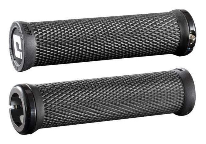 Гріпси ODI Elite Motion Black/Black w/Black clamp (чорні з чорними замками), OBOD_D33MTB-B