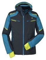 Куртка утеплена чоловіча Schoeffel SKI JACKET ST ANTON1 54 Ebony 9630 (10-21918)