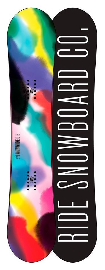Сноуборд Ride Compact 150 Black/Multicolor (1250027) 21579, RCH_21579