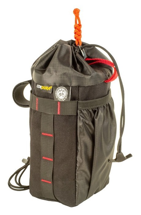 Сумка на руль KasyBag Pocket Pack One hand (кормушка) Black-Red, OBOD_KB-PP-OH-b-r