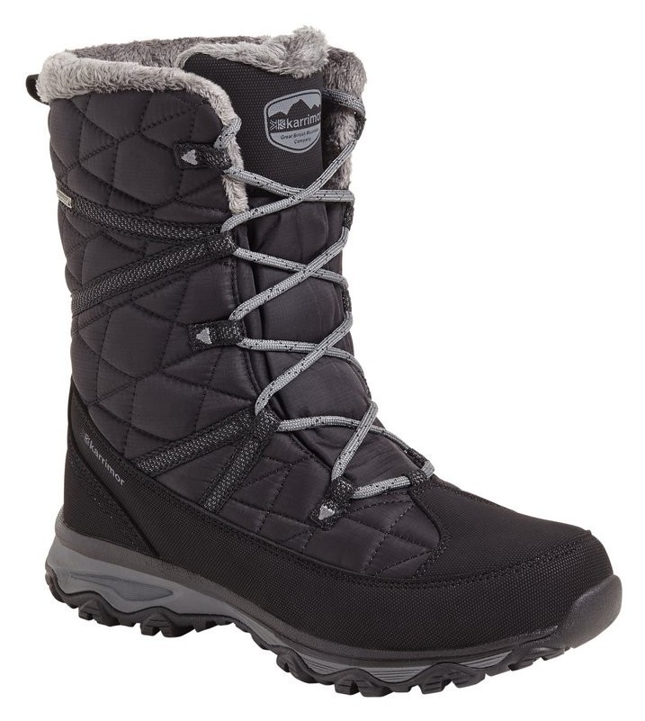 Черевики зимові жіночі Karrimor POLAR QUILT LADIES WEATHERTITE W 38 (5.0UK) Black (K1000-BLK), RCH_12432
