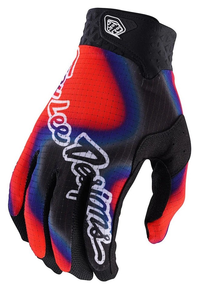 Вело перчатки TLD AIR GLOVE Lucid [BLk/Red] S, OBOD_404914012