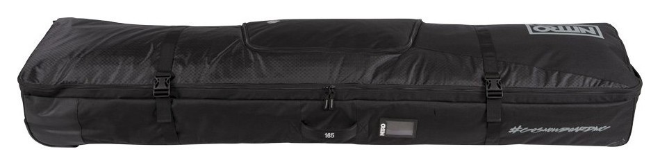 Чохол для сноуборду Nitro TRACKER WHEELIE BOARD BAG 165 см Jet black (878068), RCH_22463