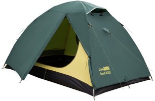 Палатка Tramp Scout 3 (v2) green UTRT-056