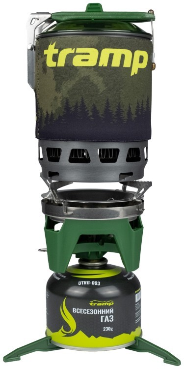 Комплект Система olive UTRG-049 + Картридж 230гр UTRG-003, UTRG-049-olive+UTRG-003