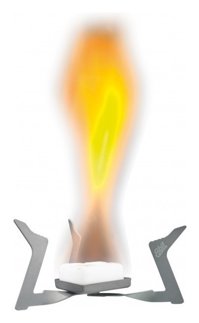 Пальник твердопаливний Esbit Solid fuel stove titanium, 017.0001