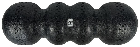 Масажний ролик EasyFit SlateShaper 45 см чорний
