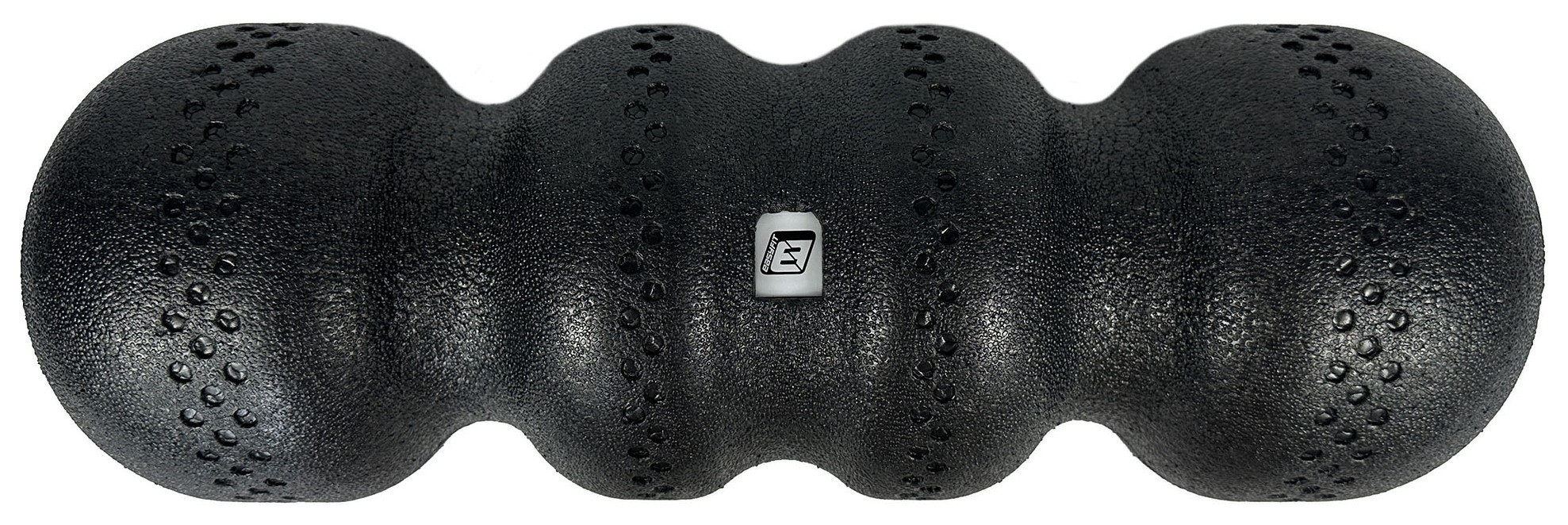 Массажный ролик EasyFit SlateShaper 45 см черный, EFIT_EF-2040