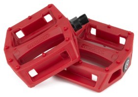 Педали Mission Impulse красные