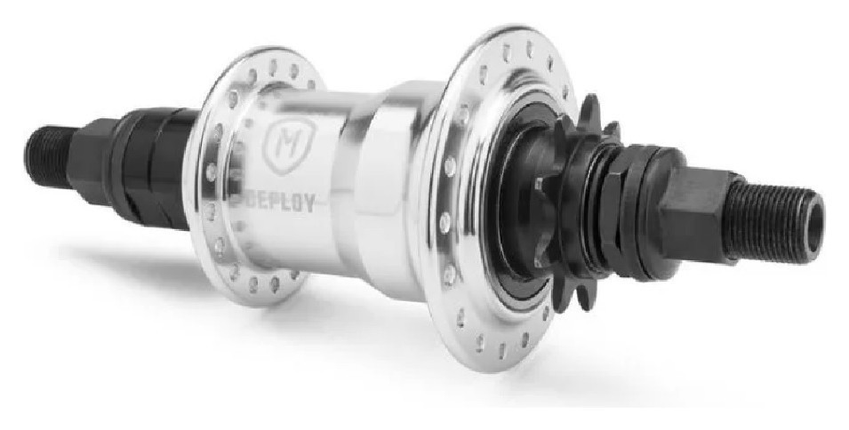 Втулка задня Mission Deploy Freecoaster 36H RHD сіра, VELD_MN7200SIL