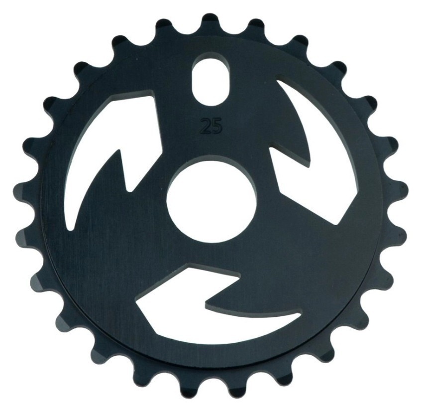 Зірка Tall Order One Logo - чорна 25 T, VELD_SPTA002-BK1-025T