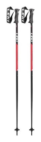 Палиці для гірських лиж Leki PRIMACY RIDE 110см Black/white/neon red (64946386-WRH), RCH_16471