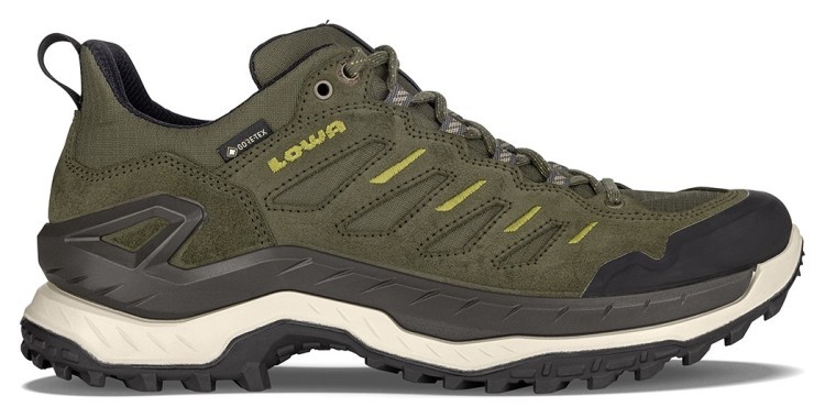LOWA кроссовки Innovo GTX LO olive-amber green 46.5, 311550-7829-46.5