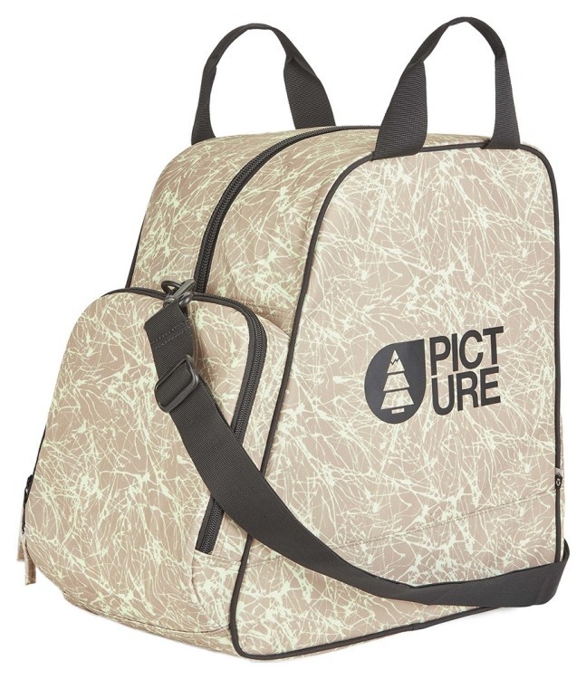 Picture Organic сумка для ботинок Shoe Bag texture print, BP197F