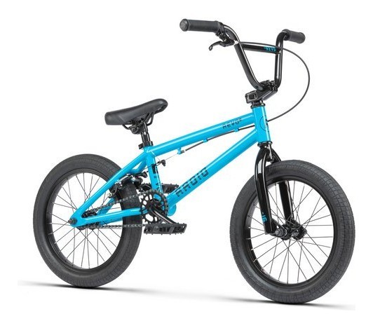 Велосипед Radio BMX Revo 16 15.75″ Surf blue (01005030221), RCH_14181