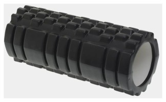 Валик массажный для тела Bavar Sport 45 см черный