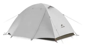 Палатка трехместная Naturehike CNK2300ZP024, белая