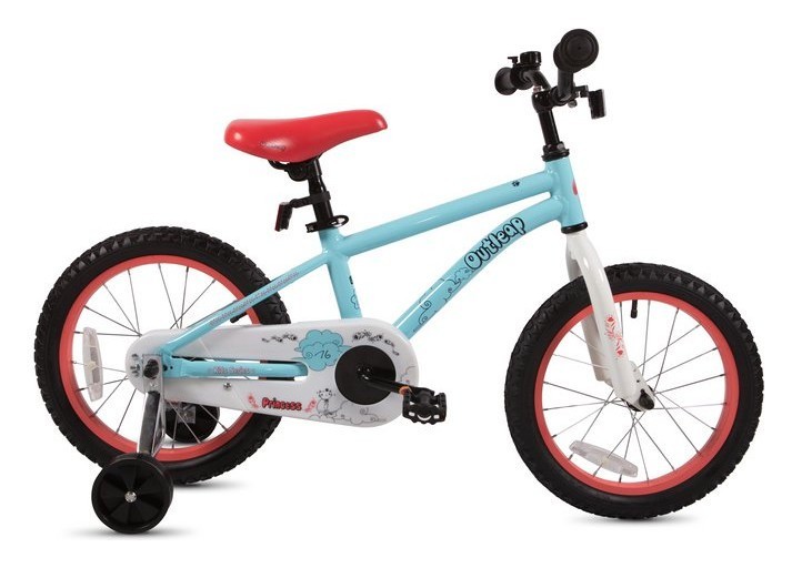 Велосипед Outleap Princess 16" Blue Coral, RCH_9467