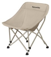 Стул складной Naturehike Stellaluna T04 CNK2550JJ022, углеродистая сталь, хаки
