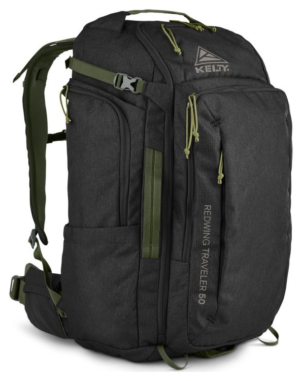 Kelty рюкзак Redwing Traveler 50 black, 22633325-BK
