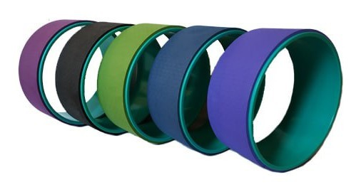 Коло для йоги (колесо для йоги, yoga wheel) Bavar Sport (596), BVR_498