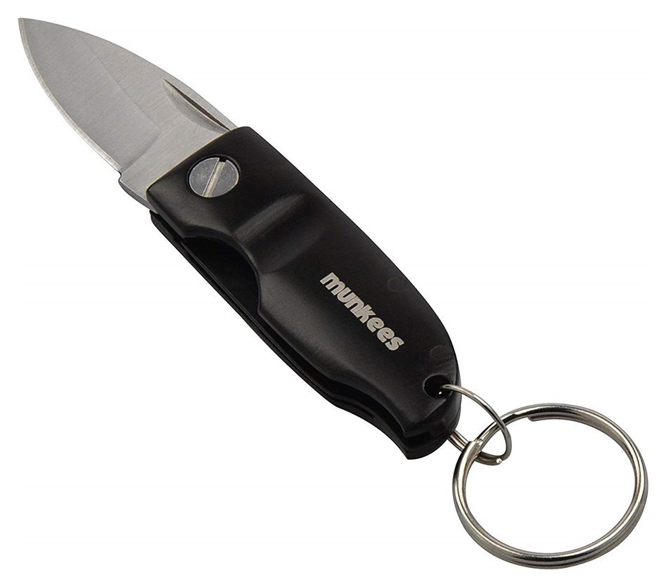 Munkees 2514 брелок-ніж Folding Knife I black, 2514-BK