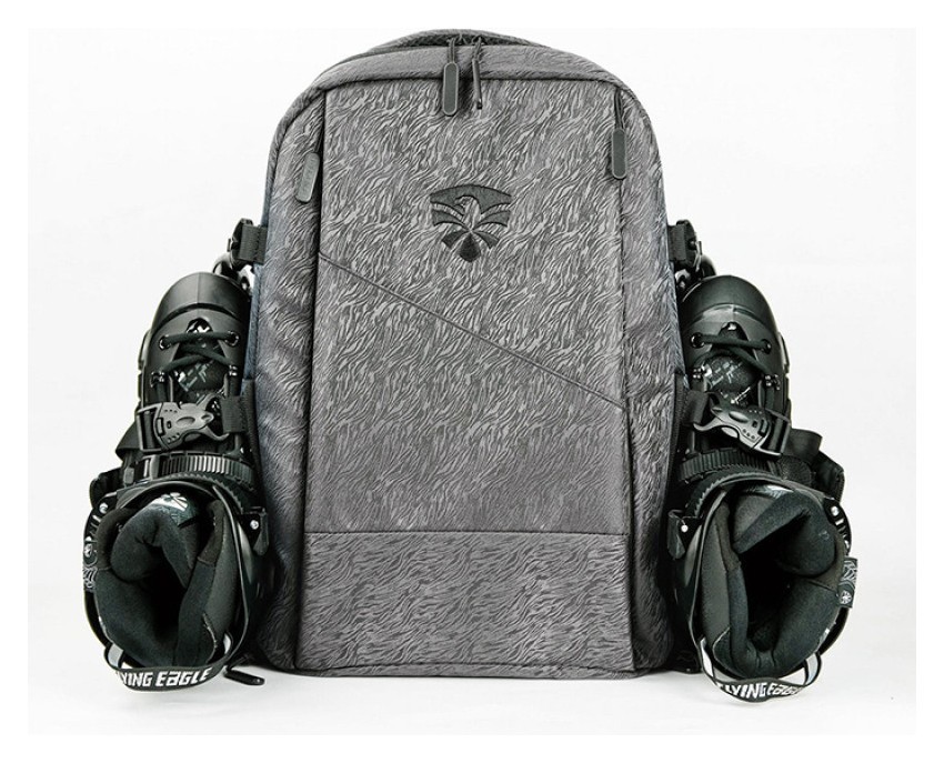 Рюкзак для роликів Flying Eagle Movement Backpack Big 40 л сірий, ROL_11011