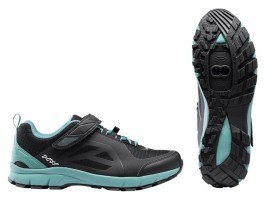 Туфлі велосипедні Northwave ESCAPE EVO M 44 (11.0US) Black/Colorado Green (80173010)