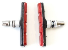 Колодки тормозные V-br Резина BRAVVOS FLA-23-04S AM (брендированная упаковка)