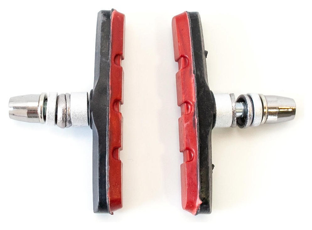 Колодки тормозные V-br Резина BRAVVOS FLA-23-04S AM (брендированная упаковка), BRS-034