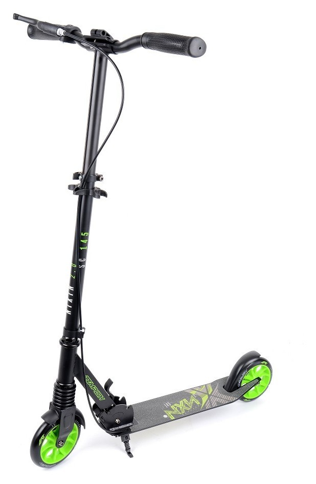 Самокат Tempish NIXIN 145 II AL scooter/lime, 10500002321/lime
