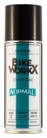 Мастило для ланцюга BikeWorkX Chain Star “normal” спрей 200 мл.