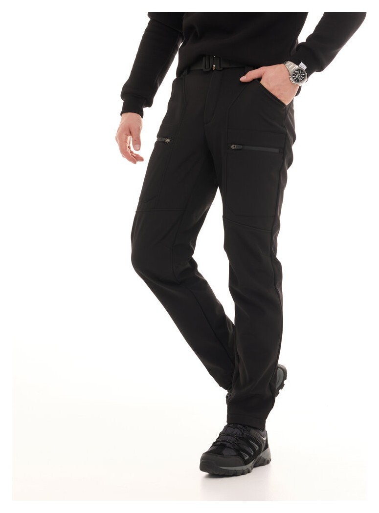 Штани-карго Pobedov Stone Чорний XL PNcr3 181XLba, POB_00000009346