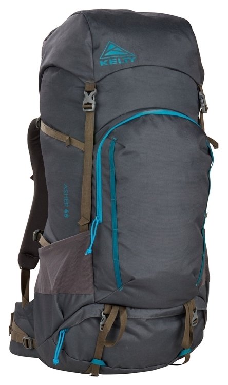 Рюкзак Kelty Asher 65 beluga-stormy blue, 22628922-BEL