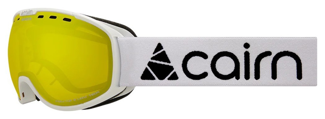 Cairn маска Rainbow SPX1 shiny white, 0581297-601