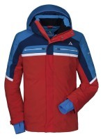 Куртка втеплена чоловіча Schoeffel SKI JACKET BERGAMO1 54 Fiery red 2006 (10-21923)