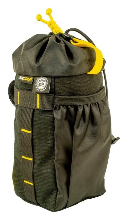 Сумка на руль KasyBag Pocket Pack One hand (кормушка) Black-Yellow, OBOD_KB-PP-OH-b-y