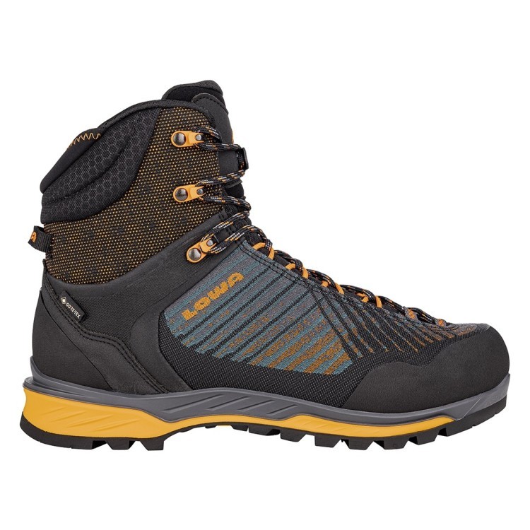 Черевики LOWA Mangart GTX MID anthracite-flame, 211086-7935-41.0