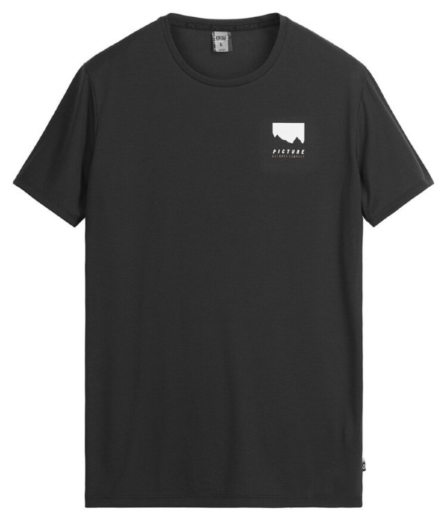Picture Organic футболка Timont black II XXL, MTS898I-XXL