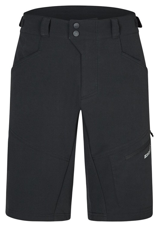 Шорти Ziener Nelat X-Function black, 249221-12-50