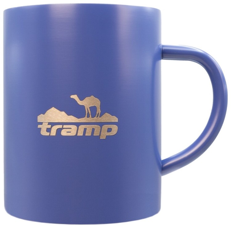 Термокружка TRAMP 400мл UTRC-010 blue, UTRC-010-blue