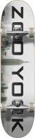 Zoo York Скейтборд Logo Block Complete (7,75" - Fog)